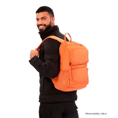 TOTTO - Morral Hombre Cloud Naranja