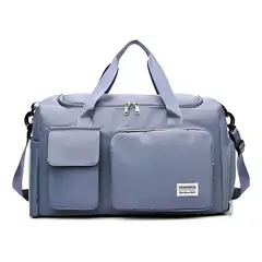 GENERICO - Tula Deportiva Maletín Gym Morral Bolso De Mano Maleta Viaje