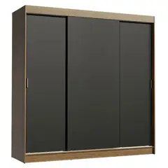MADESA - Closet Reno 3 Puertas Corredizas 4 Cajones
