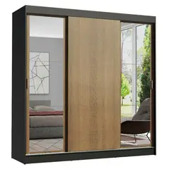 MADESA - Closet Reno 3 Puertas Corredizas 2 Espejos