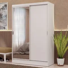 MADESA - Closet Max 2 Puertas Corredizas 1 Espejo