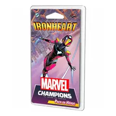 FANTASY FLIGHT GAMES - Marvel Champions Card Game Héroe Ironheart Español