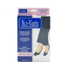 NO VARIX - Media Rodilla 15-20 No-Varix Talla M visone