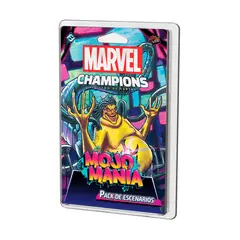 FANTASY FLIGHT GAMES - Marvel Champions Game Escenarios Mojomania Juego De Mesa Esp