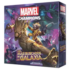 FANTASY FLIGHT GAMES - Marvel Champions Exp Los Mas Buscados De La Galaxia Juego