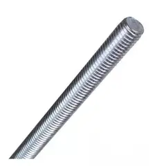 GENERICO - Varilla Roscada 3/8 X 1 Metro Zincada X 2und