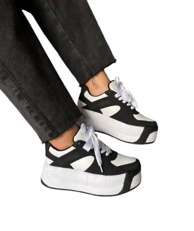 Imagen de Zapatos Con Plataforma Tenis Urbanos de Moda