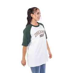 DREAMER - CAMISETA MANGA CORTA DAMA