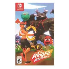 NINTENDO - Ring Fit Adventure solo juego - Switch