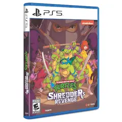 PLAYSTATION - Teenage Mutant Ninja Turtles Shredders Rev - 5