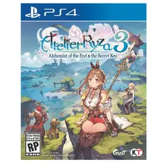 PLAYSTATION - Atelier Ryza 3 Alchemist of the End - 4