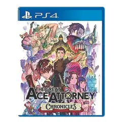 PLAYSTATION - The Great Ace Attorney Chronicles - 4