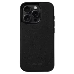GENERICO - Ultra safe case - leather para iPhone 13 PRO MAX - Funda Estuche con MagSafe