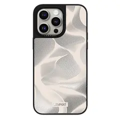 GENERICO - Ultra safe case - abstract nude para iPhone 14 PLUS - Funda Estuche con MagSafe