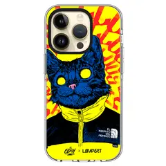 GENERICO - Ultra safe case - gato sato para iPhone 15 PRO MAX - Funda Estuche con MagSafe