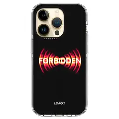 GENERICO - Ultra safe case - Forbidden para iPhone 11 PRO - Funda Estuche con MagSafe