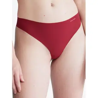 CALVIN KLEIN - Panties tipo Tanga Invisible Con Logo En El Lateral