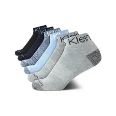 CALVIN KLEIN - Paquete De 6 Medias Con Logotipo Para Niños