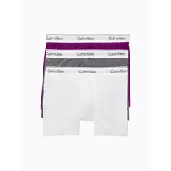 CALVIN KLEIN - Pack De 3 Bóxer Brief En Algodón