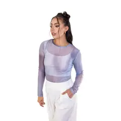 DREAMER - BLUSA MANGA LARGA PARA MUJER