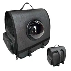 GENERICO - Maleta morral bolso giacal mascota gato o perro