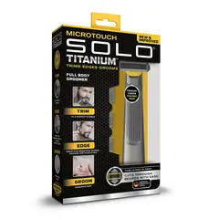MICRO TOUCH - Maquina De Afeitar Eléctrica Cabello Cuerpo Solo