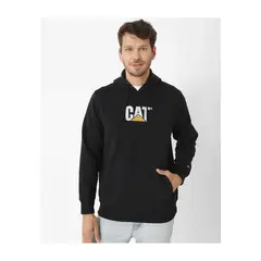 CAT - Saco Hombre FLEECE LOGO PULL 4050047-X5N CAT_..