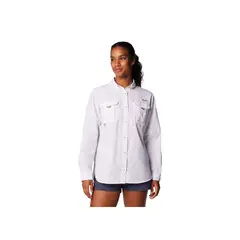 COLUMBIA - Camisa Mujer Womens Bahama™ II LS 2092981-NRY