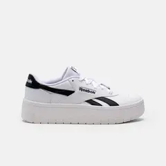 REEBOK - Tenis Mujer Court Advantage - Blanco-Negro