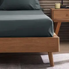 DISTRIHOGAR - Sábana Ajustable 400 Hilos Algodón Hotel Experience King