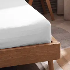 DISTRIHOGAR - Sábana Ajustable Hotel Experiencie 250 hilos Semidoble