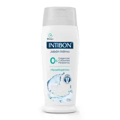 INTIBON - Jabón Líquido Íntimo Hipoalergénico X 210g