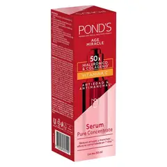 PONDS - Sérum Age Miracle Vitamina C + Ácido Hialurónic X 30ml