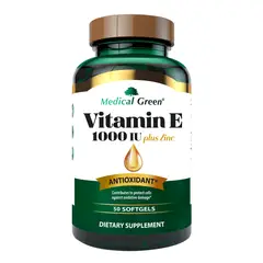 MEDICAL GREEN - Vitamin E 1000mg X 50 Capsulas