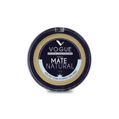 VOGUE - Polvo Compacto Mate Natural Canela X 14G