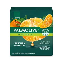 PALMOLIVE - Jabon Mandarina Romero X 110G X 3und.---
