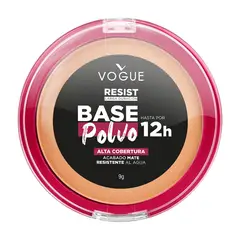VOGUE - Base En Polvo Resist Bronce X 9g