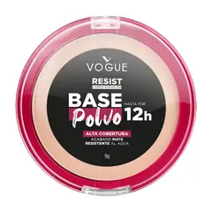 VOGUE - Base En Polvo Resist Pétalo X 9g