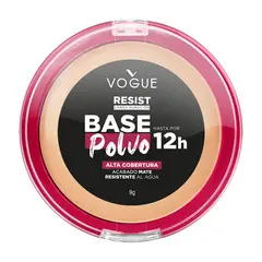 VOGUE - Base En Polvo Resist Cappuccino X 9g