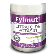 GENERICO - Citrato De Potasio Fylmut Sabor Naranja X 450g