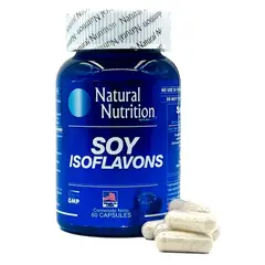 NATURAL NUTRITION - Isoflavonas Soya 8.5Mg X 60 Capsulas