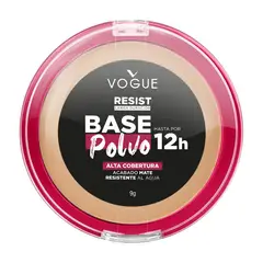 VOGUE - Base En Polvo Resist Sensual X 9g