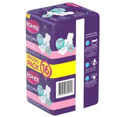 KOTEX - Oferta Toallas Higienicas Nocturnas X 16Und