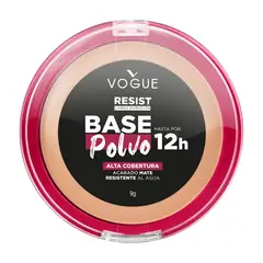 VOGUE - Base En Polvo Resist Natural X 9g