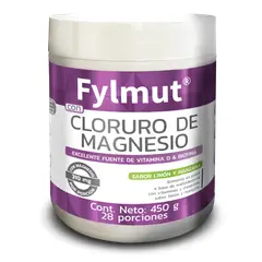 GENERICO - Cloruro Magnesio Fylmut Sabor Limon Manzana X 450g
