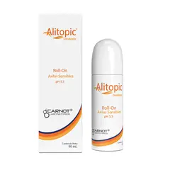 GENERICO - Desodorante Alitopic Axilas Sensible Roll On X 90ml.---