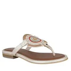 FRATTINI BELA - Sandalia de Mujer marca en Color DORADO  SANDSAND847
