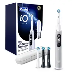ORAL B - Cepillo de Dientes Eléctrico iO Series 6 Gris