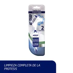 PROQUIDENT - Cepillo Protesis Dental 2 Cabezales