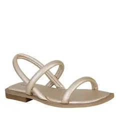 FRATTINI BELA - Sandalia de Mujer marca en Color CHAMPAÑA  SANDSAND8